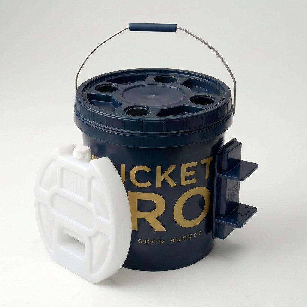 Bucket Bro™ The Ultimate Fishing Bucket (Bundle)